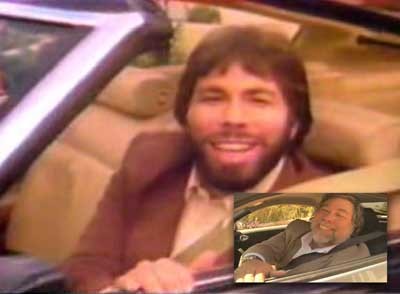 Steve Wozniak Nissan Werbung 2007
